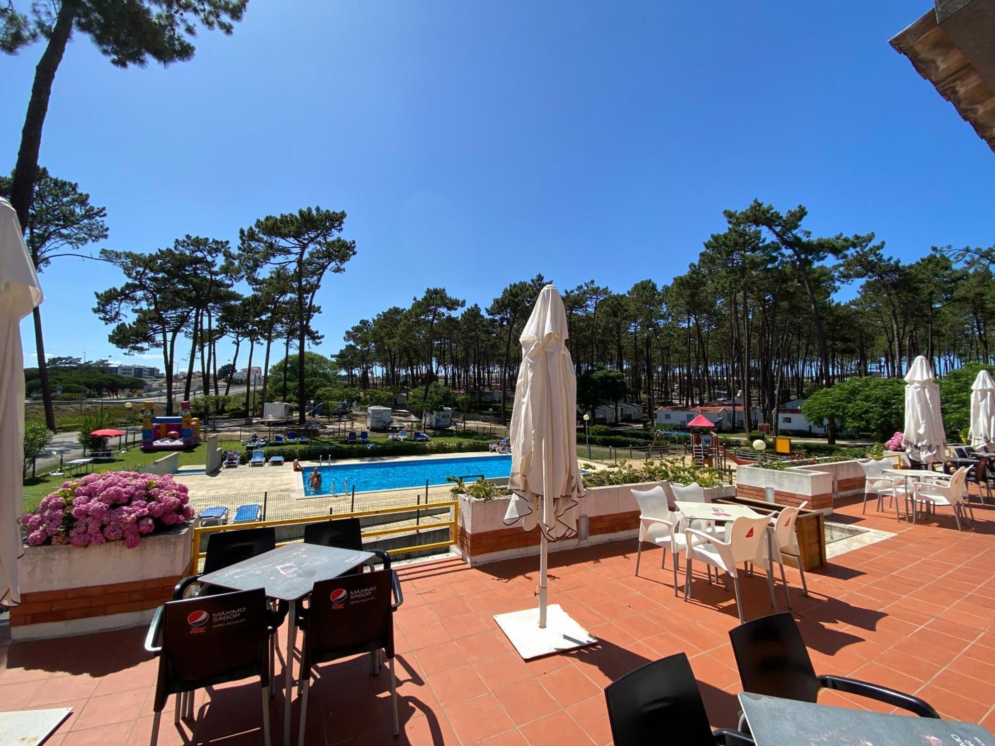 Parque De Campismo Orbitur Valado Hotel Nazaré Kültér fotó