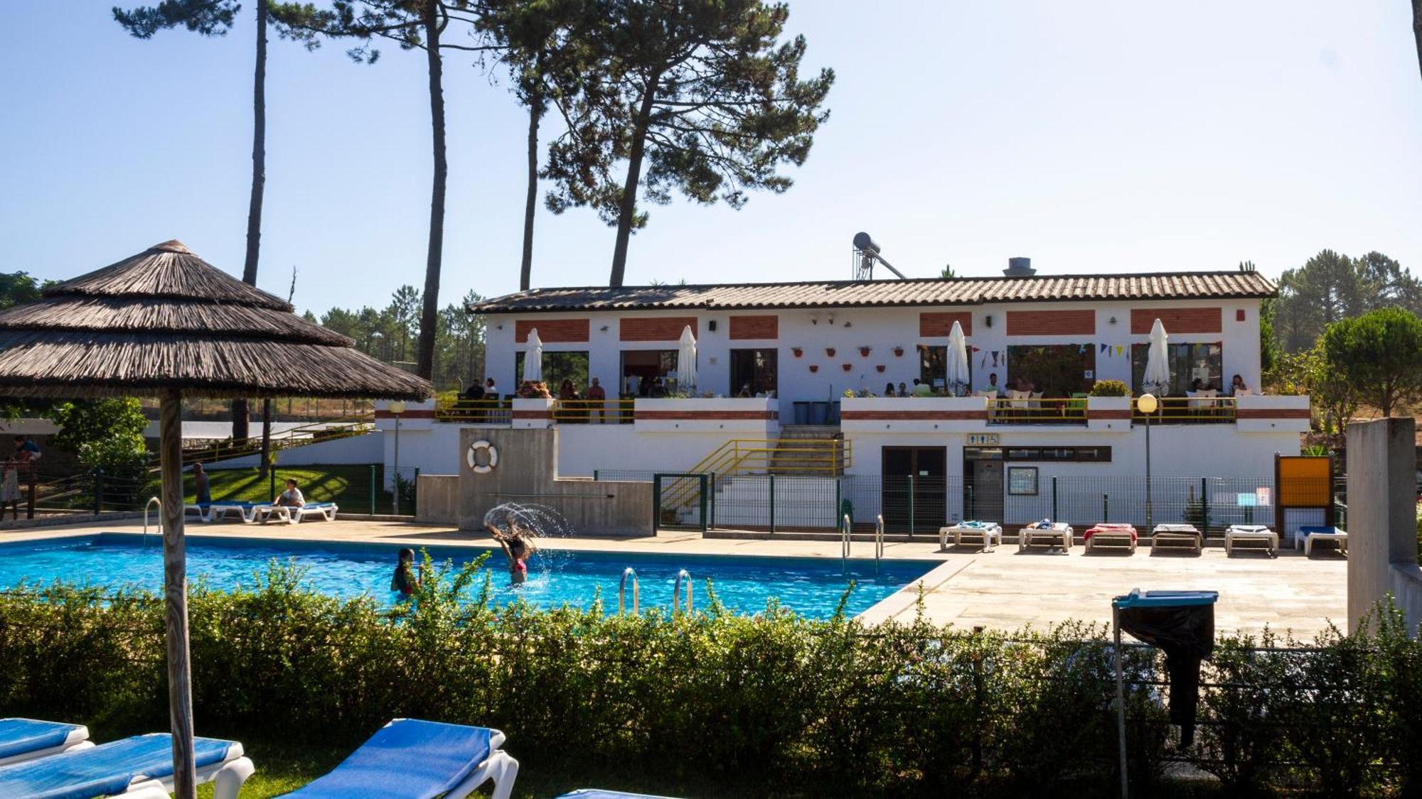 Parque De Campismo Orbitur Valado Hotel Nazaré Kültér fotó