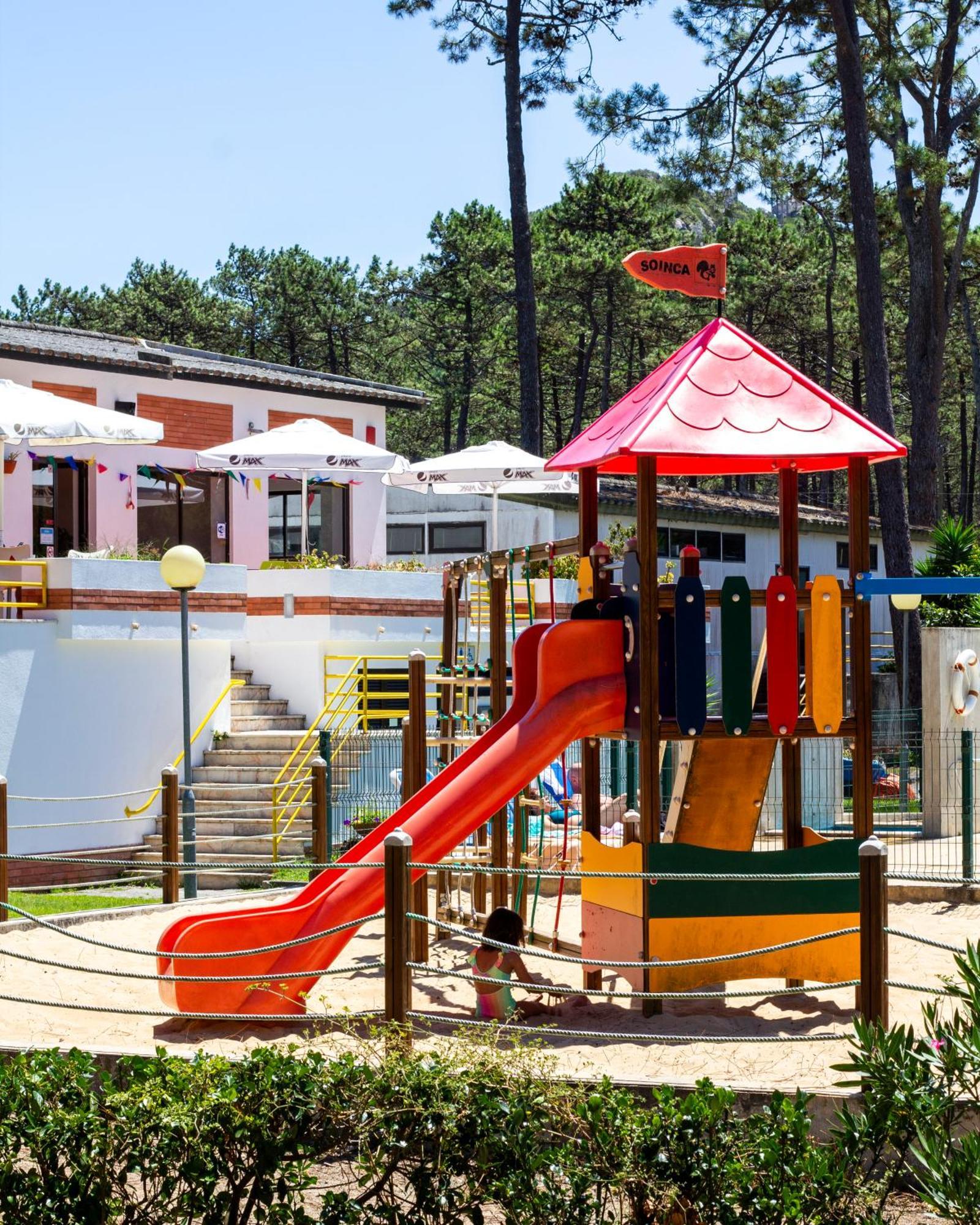 Parque De Campismo Orbitur Valado Hotel Nazaré Kültér fotó