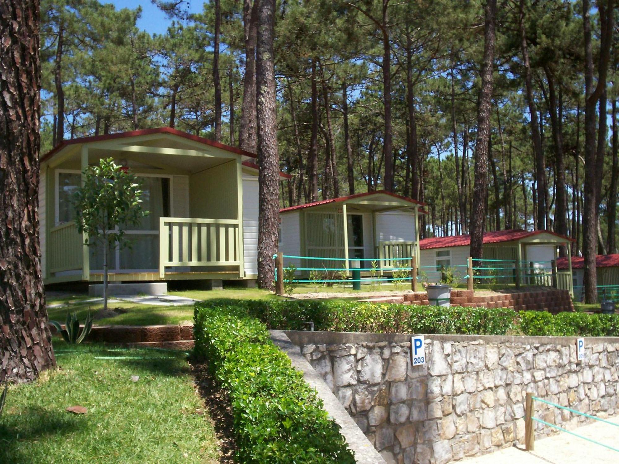 Parque De Campismo Orbitur Valado Hotel Nazaré Kültér fotó