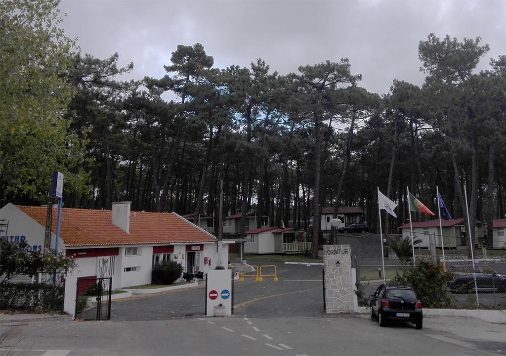 Parque De Campismo Orbitur Valado Hotel Nazaré Kültér fotó