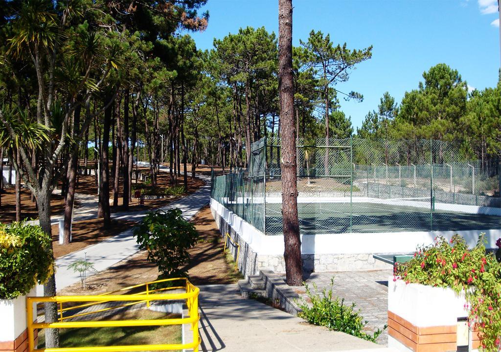 Parque De Campismo Orbitur Valado Hotel Nazaré Kültér fotó