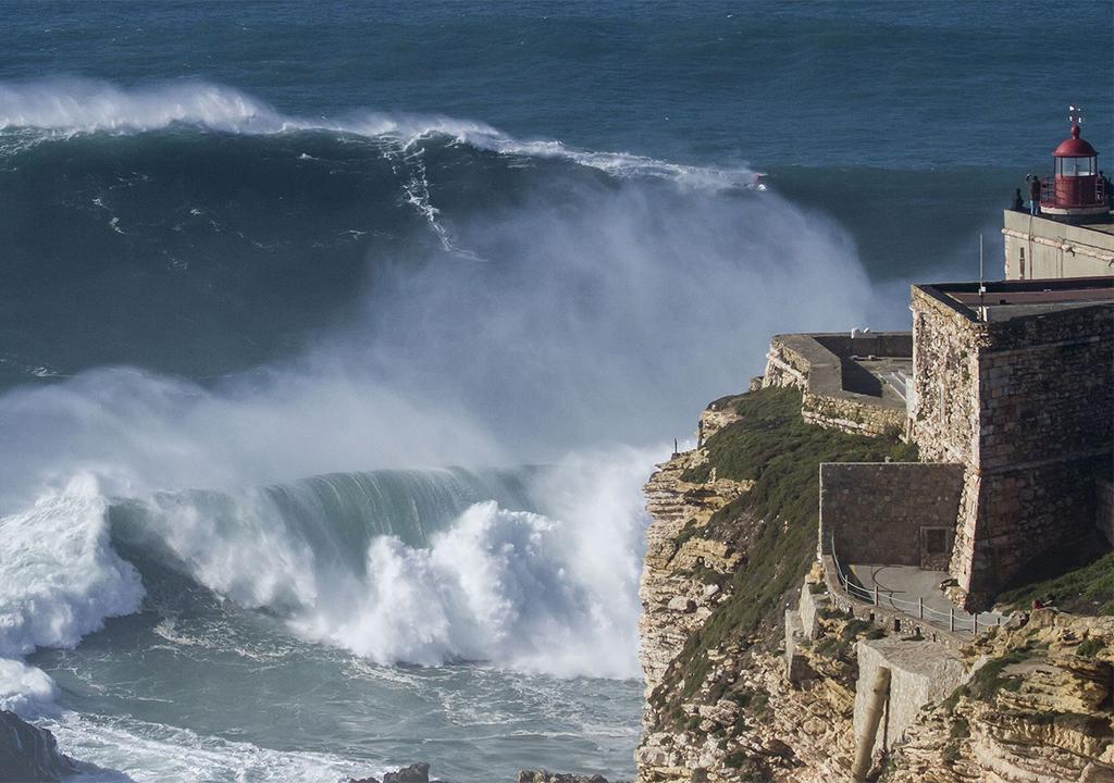 Parque De Campismo Orbitur Valado Hotel Nazaré Kültér fotó